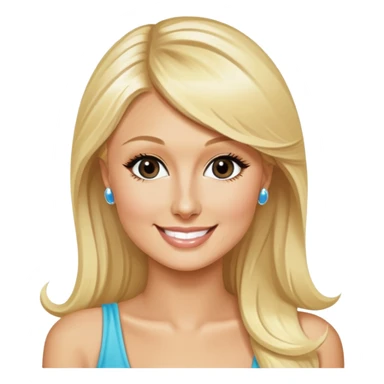 Paris Hilton sticker