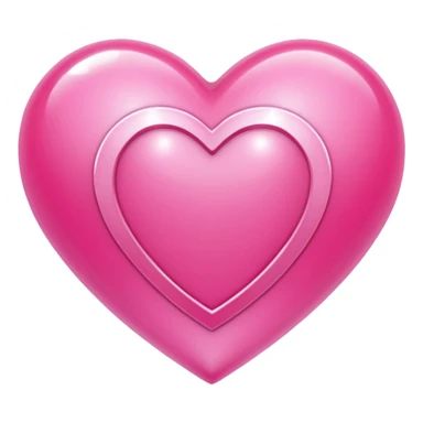 pink sailor moon heart sticker