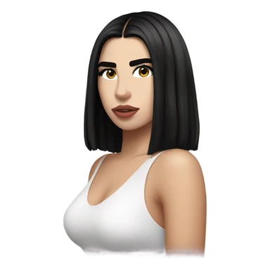 Dua lipa  sticker