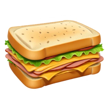 Bologna sandwiches  sticker
