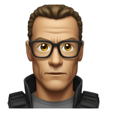 JCVD sticker