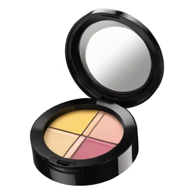 chanel makeup compact sticker