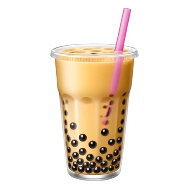 Bubble Tea Emote sticker