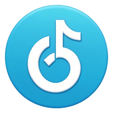 Qerified tiktok blueQerified tiktok sticker