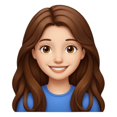 Emoji for girl sticker