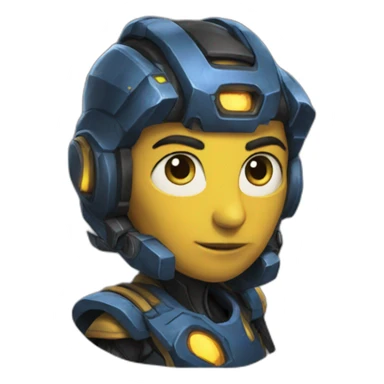 starcraft observer sticker