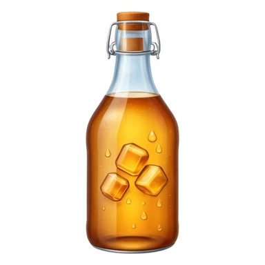 Kombucha Bottle sticker