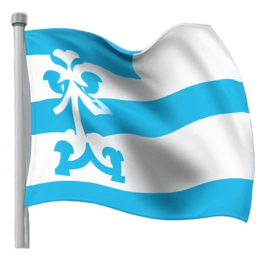 Olympique de Marseille soccer flag sticker