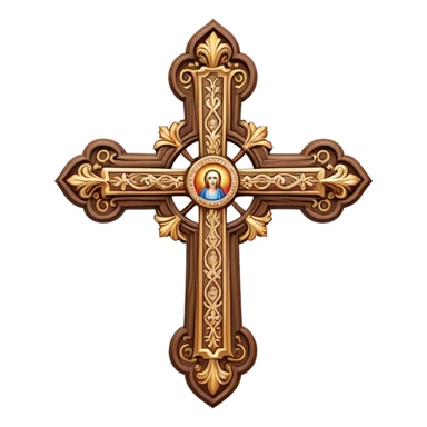 Katholic kross sticker