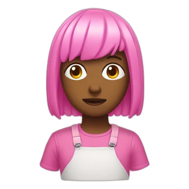 pink bonobono sticker