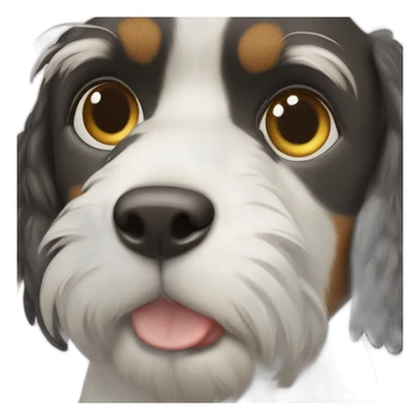 Epagneul breton sticker