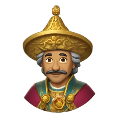 MELCIOR REYES MAGOS DE ORIENTE sticker