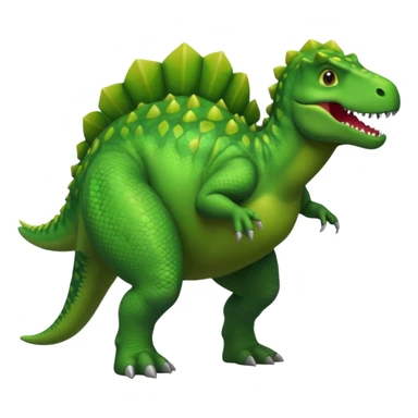 big booty dinosaur sticker