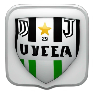 Juventus logo sticker