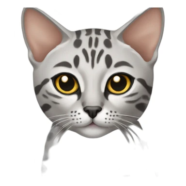 Egyptian Mau cat sticker