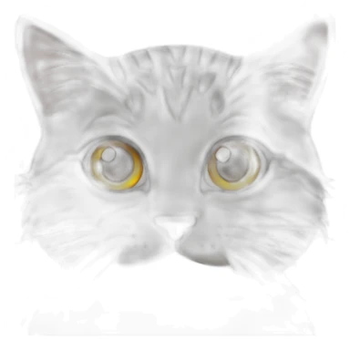 Katze mit Spinne sticker