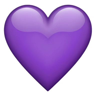 Half Black  and half Purple Heart sticker