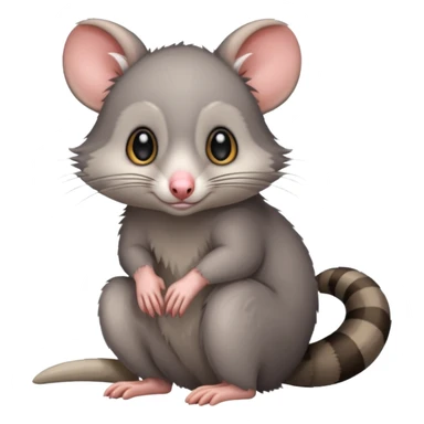 Possum sticker