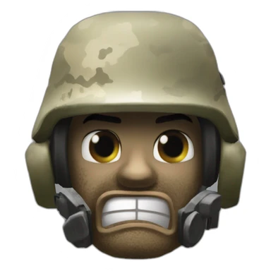 Call of Duty Modern Warfare 2 Derp sticker