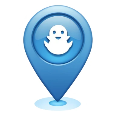 icono de ubicacion sticker