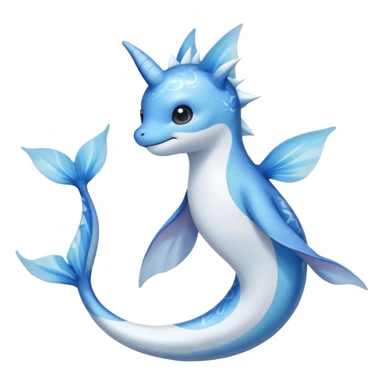 Dewgong-Lapras-Vaporeon-Amaura-Cresselia-fusion sticker