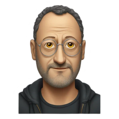 jean reno sticker