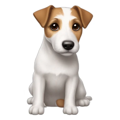 Parson Russell Terrier sticker