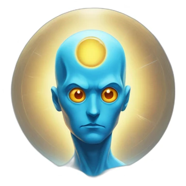 dr manhattan sticker