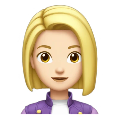 android 18 sticker