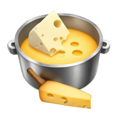 cheese fondue sticker