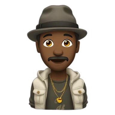 Jul rappeur marseillais sticker