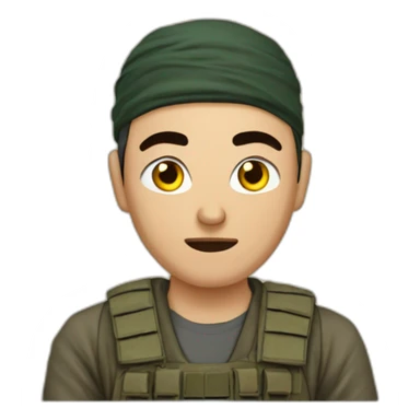 uighur insurgent sticker