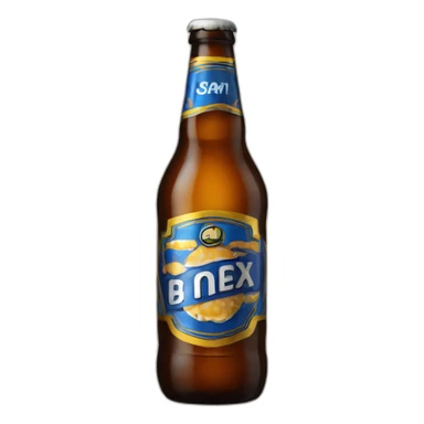 Cerveza grande sticker