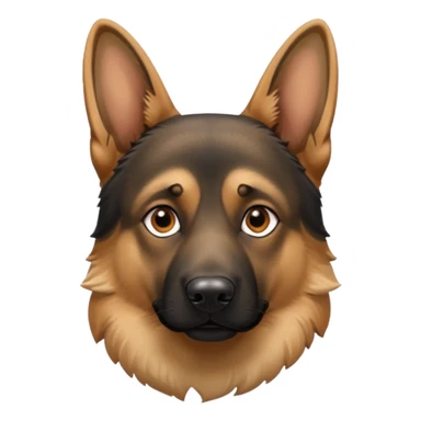 german shepard sticker
