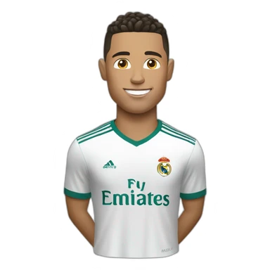 Ronaldo qui fait sui sticker