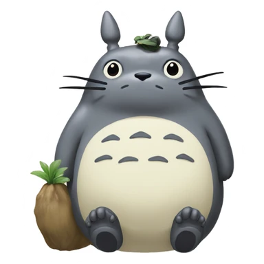 totoro sticker