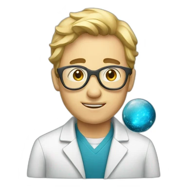 Science and research sticker