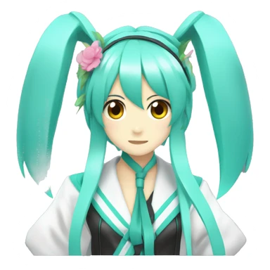 miku hatsune sticker