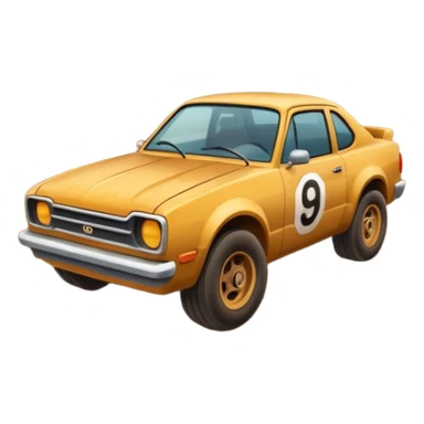 dirt Race track sticker