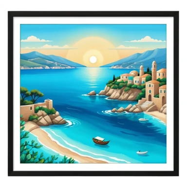 mediterranean sticker