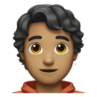 A boy sigma  sticker