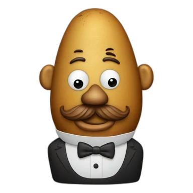 mr potato head sticker