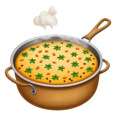 Roti shak dal and bhat sticker