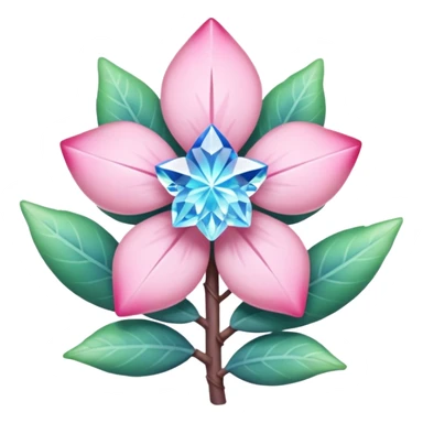 Diancie-Amaura-Aurorus-crystal-flower-Shirin-shrub-avatar-aesthetic-fusion sticker