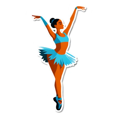 Dancer  sticker