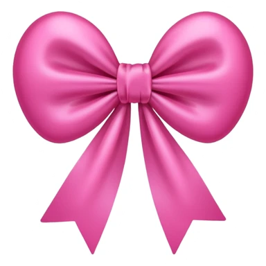 pink heart with bow in it  sticker