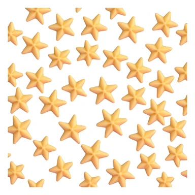 stelline pasta, close-up sticker