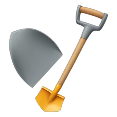 shovel cancel sticker