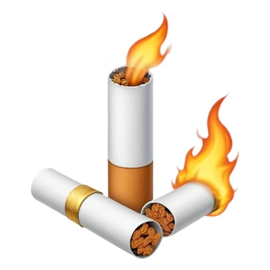 ciggarette sticker