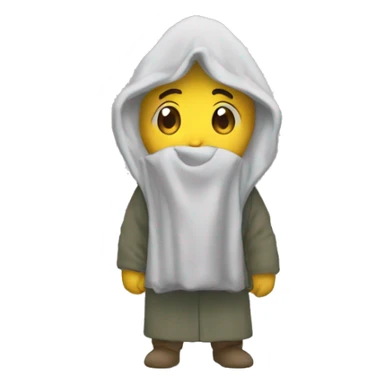 Houdi qui porte un houdi sticker